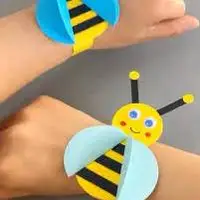 ساعت زنبورکی بسازیم