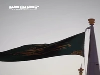 حال و هوای حرم مطهر علوی 