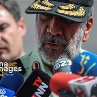۱۷ مامور در حملات موشکی رژیم صهیونی به مقر پلیس تهران به شهادت رسیدند