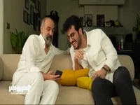 کلافگی هادی حجازی فر از دردسری که مهرداد صدیقیان براش درست کرد!