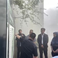 بازدید انصاری از منطقه حفاظت شده «تیان‌موشان» در چین فرصتی برای استفاده از روش‌های نوین