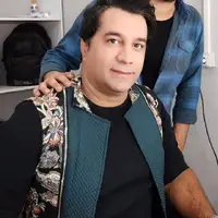 چهره ها/ عکس زیرخاکیِ «امید جهان» در کنار پدرش
