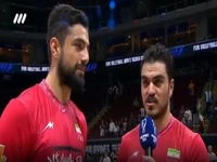مرتضی شریفی: بازی بعدی‌هم منتظر تماشاگران ایرانی هستیم؛ ما اینجا هستیم تا لحظه آخر بجنگیم