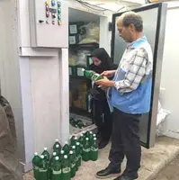 کشف بیش از ۸۰ لیتر نوشیدنی تاریخ مصرف گذشته در لنگرود