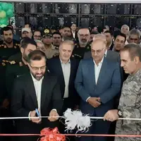 ساختمان جدید شهرداری بروجرد افتتاح شد