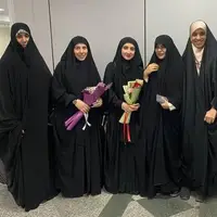 روایتگران جنگ لبنان وارد بندرعباس شدند