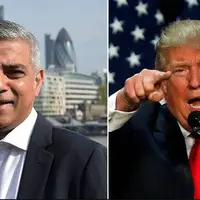 ترامپ: لندن یک شهردار بسیار افتضاح دارد