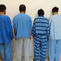 دستگیری شکارچیان غیرمجاز در گچساران