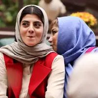 چهره ها/ عکس بانمک دخترِ مهسا طهماسبی در اولین روز مدرسه
