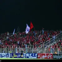 دیدارهای خانگی تراکتور همچنان بدون حضور تماشاگران آقا