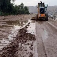 جاده‌های سیل‌زده مازندران بازگشایی شد