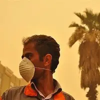 آغاز پاییز سیستان با طوفان ۱۰۱ کیلومتری در زابل