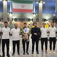 بازگشت کاروان اسکیت ایران با کسب یک برنز از مسابقات جهانی