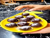 این توپک های خوشمزه با چایی فوق العادست!