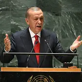 اردوغان: هلوکاست یک اتفاق شرم‌آور است اما اتفاقات غزه نیز همان است!
