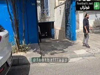 حواشی خروج ساپینتو از ساختمان باشگاه استقلال پس از جلسه با مدیران باشگاه