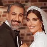 استایل محمدنادری و همسرش در روز ازدواجشان