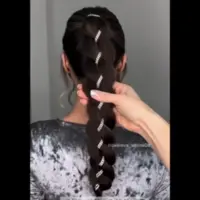 با این مدل مو همه جا بدرخش!