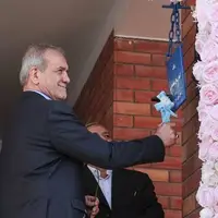 حضور پزشکیان در مراسم آغاز سال تحصیلی ۱۴۰۴-۱۴۰۵