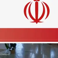 دانش‌آموزان مازندرانی زیر باران به مدرسه رفتند