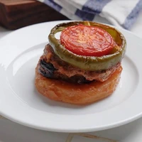 طرز تهیه خوراک گوشت و بادمجان ترکیه‌ای