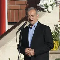 پزشکیان خطاب به دانش‌آموزان: شما طلا هستید