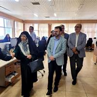 دبیر ستاد ملی جمعیت از ایرنا بازدید کرد