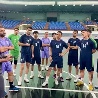 آخرین تمرین قهرمان آسیا پیش از جدال جهنمی!