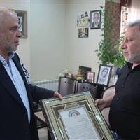 دیدار رئیس بنیاد شهید با خانواده معظم شهیدان «محمد سلیمی و ملکی سرولاتی»