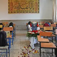 دلتنگی دانش‌آموزان برای همکلاسی‌های شهیدشان