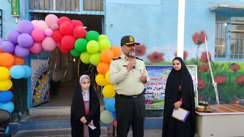 نیروی انتظامی استان مرکزی برای حفظ نظم و امنیت دانش‌آموزان بسیج شده است