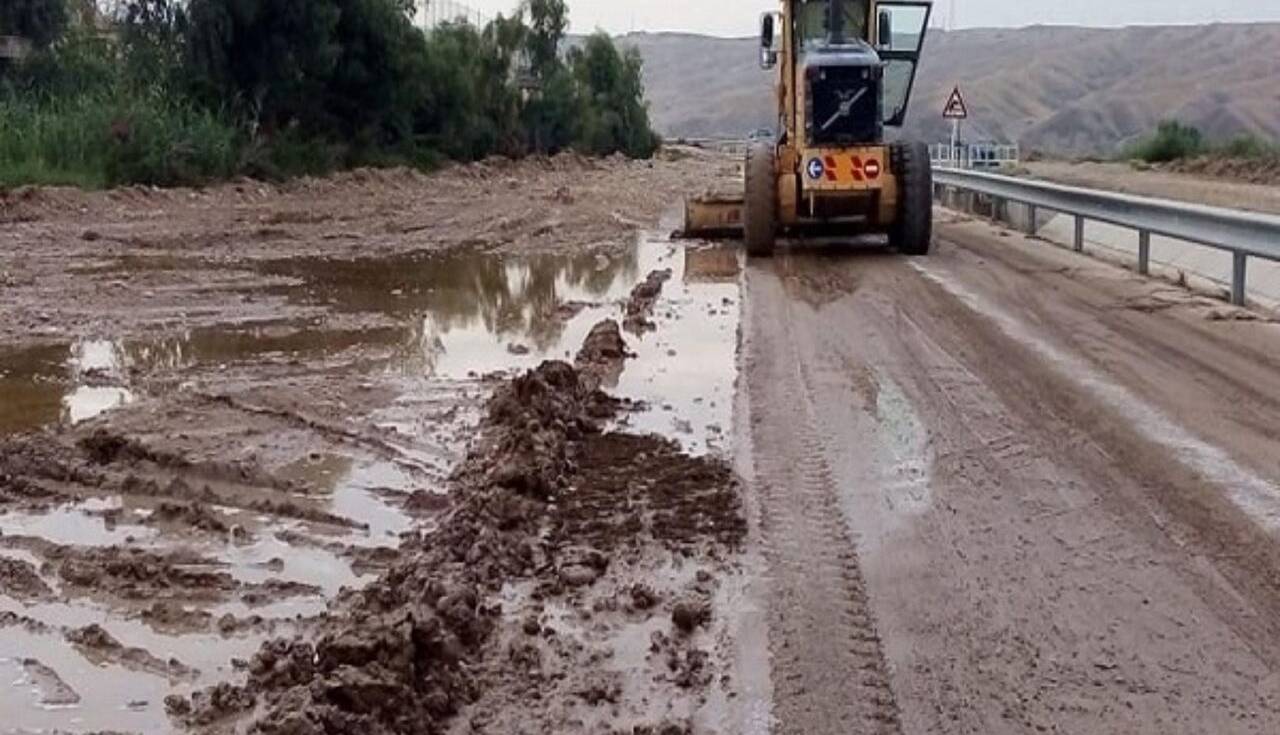 جاده‌های سیل‌زده مازندران بازگشایی شد