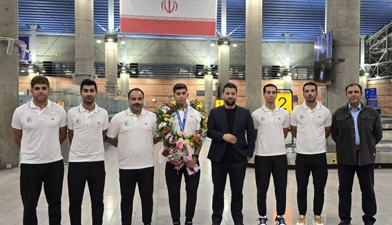 بازگشت کاروان اسکیت ایران با کسب یک برنز از مسابقات جهانی