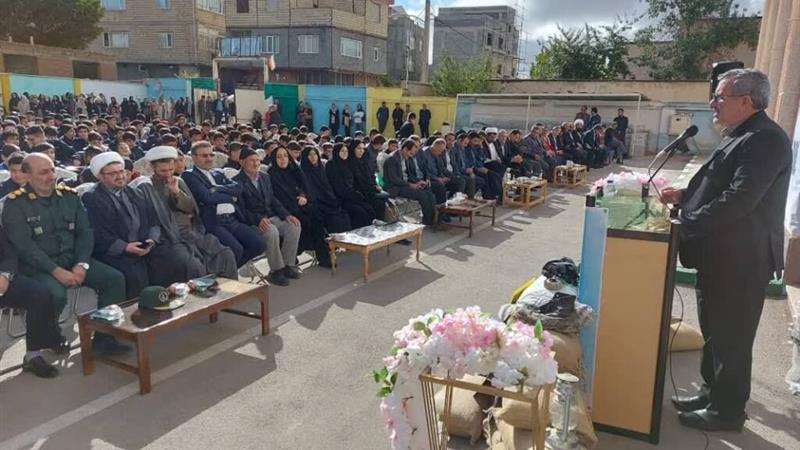 کمک بیسابقه خیران به مدرسهسازی در خلخال