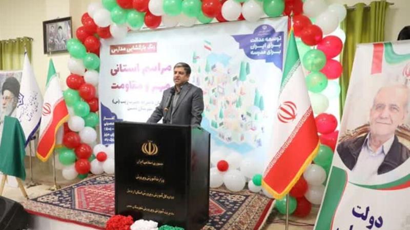 طنین مهر و مقاومت در استان اردبیل