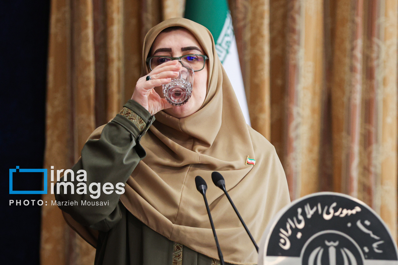 نشست خبری سخنگوی دولت 