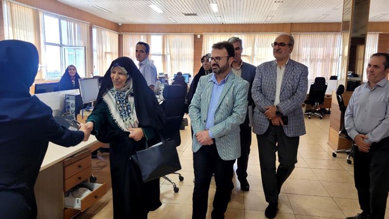 دبیر ستاد ملی جمعیت از ایرنا بازدید کرد