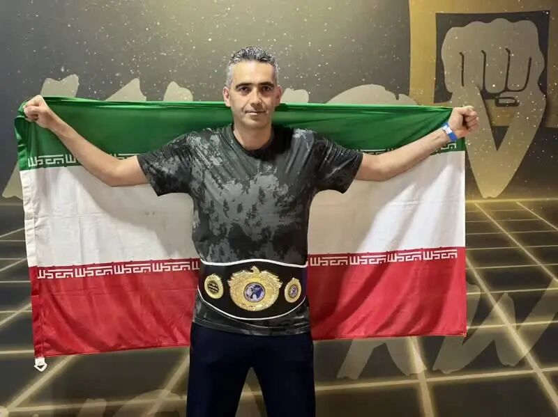 قهرمان گیلانی کیکبوکسینگ جهان درگذشت