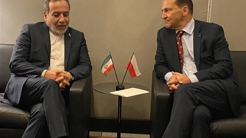 دیدار و گفت و گوی وزیر امور خارجه با همتای لهستانی؛ از منازعه اوکراین تا موضوع هسته ای ایران