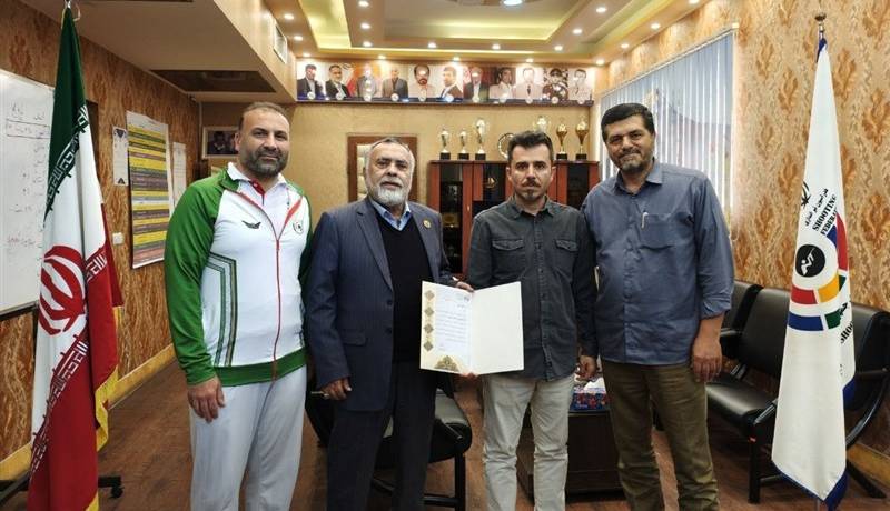 زائر رضایی سرمربی تیم ملی تفنگ شد