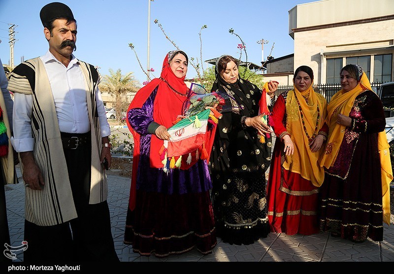 استقبال بی نظیر خوزستانی ها از قهرمانان کشتی