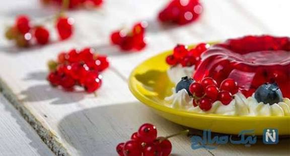 این لیموناد ژله رو ببین که تو گرمای تابستون درستش کنی