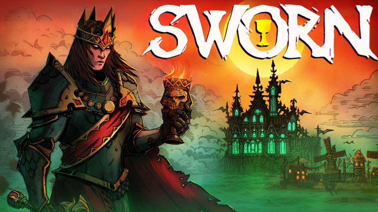 تریلر هیجان‌انگیز بازی SWORN الهام از Hades را نشان می‌دهد