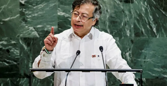 گرد و خاک رئیس جمهور کلمبیا در سازمان ملل