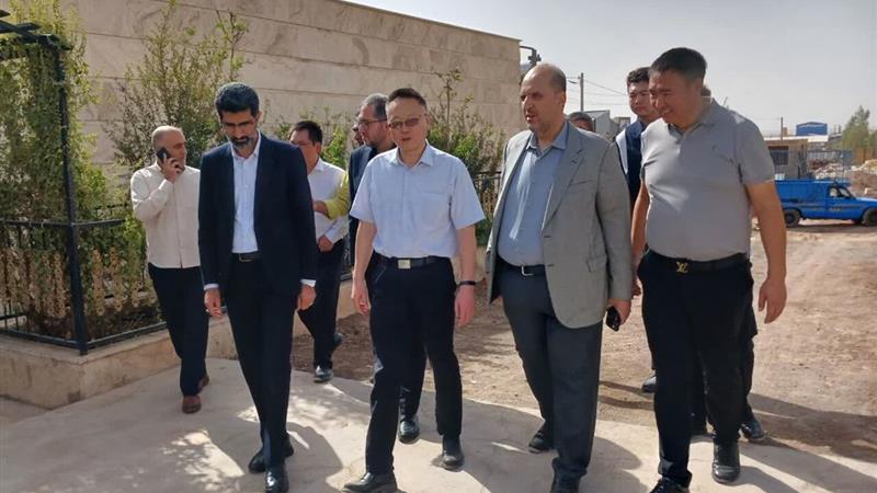 همکاریهای صنعتی و سرمایهگذاری چین در قم افزایش مییابد