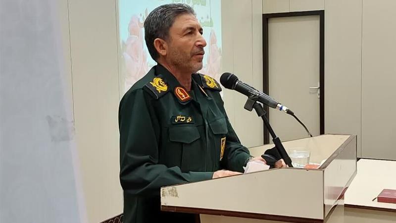 فرمانده سپاه اردبیل: جنگ در فضای مجازی سختتر از میدان نظامی است