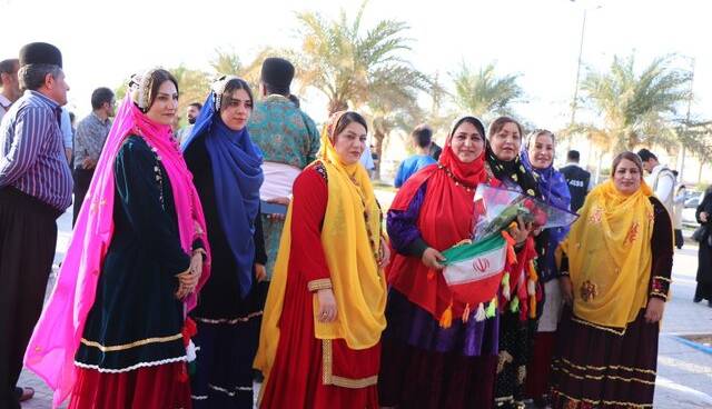 استقبال پرشور خوزستانی‌ها با ساز و دهل از فرنگی‌کاران مدال‌آور در جهانی زاگرب