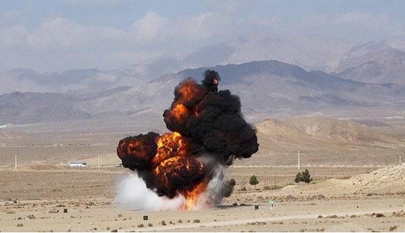 سپاه قزوین: انفجارهای ساعات آینده مربوط به رزمایش است