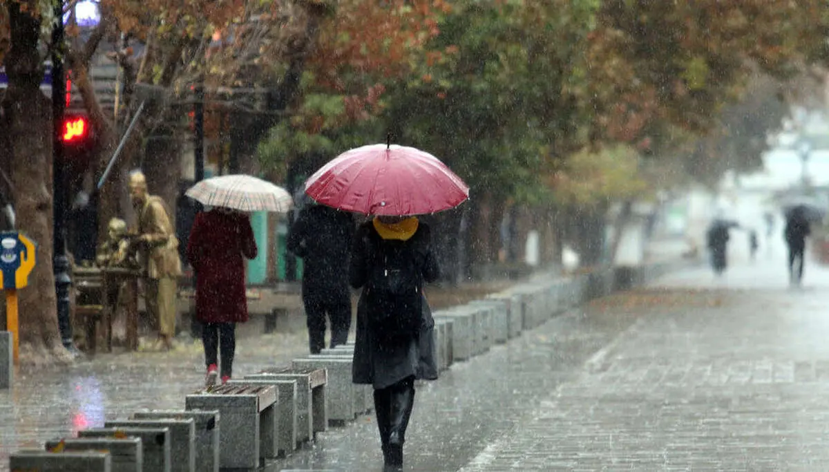 کدام استان‌ها فردا منتظر باران باشند؟
