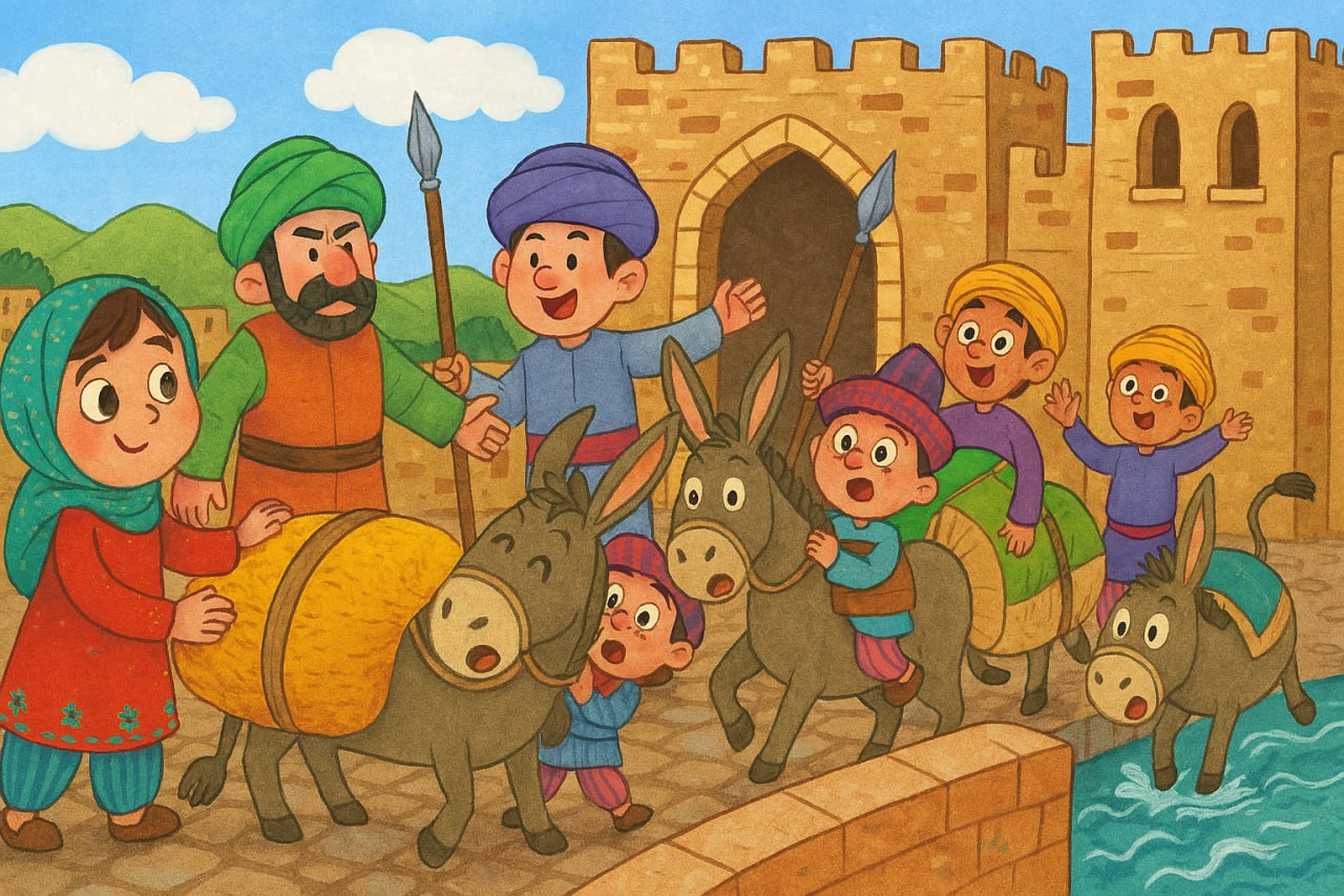 اصلاً «پل خر بگیری» کجاست؟  
